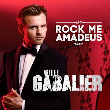 Willi Gabalier – Rock me Amadeus - Neue Hommage Single an zwei große Österreicher Wolfgang Amadeus Mozart und Falco